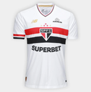 Camisa São Paulo Titular 25/26 - Branca