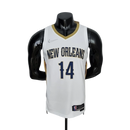Camisa NBA New Orleans Pelicans Nike - Branca