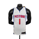 Camisa Regata Detroit Pistons Branca - Nike - Masculina