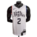 Camisa Regata Los Angeles Clippers Branca e Preta - Nike - Masculina