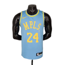 Camisa Regata Los Angeles Lakers Azul Clara - Nike - Masculina