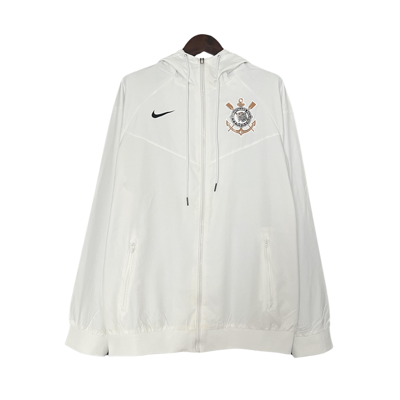 Jaqueta Corta-Vento Corinthians 24/25 - Branco