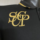 Camisa Polo Corinthians 2025 - Preta