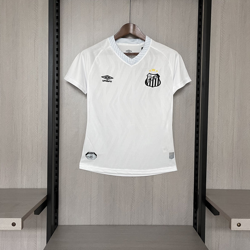 Camisa Santos Titular 25/26 - Versão Feminina Baby Look