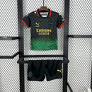 Conjunto Infantil Milan Edição Especial 25/26 - Preto e Verde