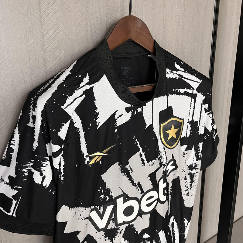 Camisa Botafogo IV 25/26 - Preto e Dourado