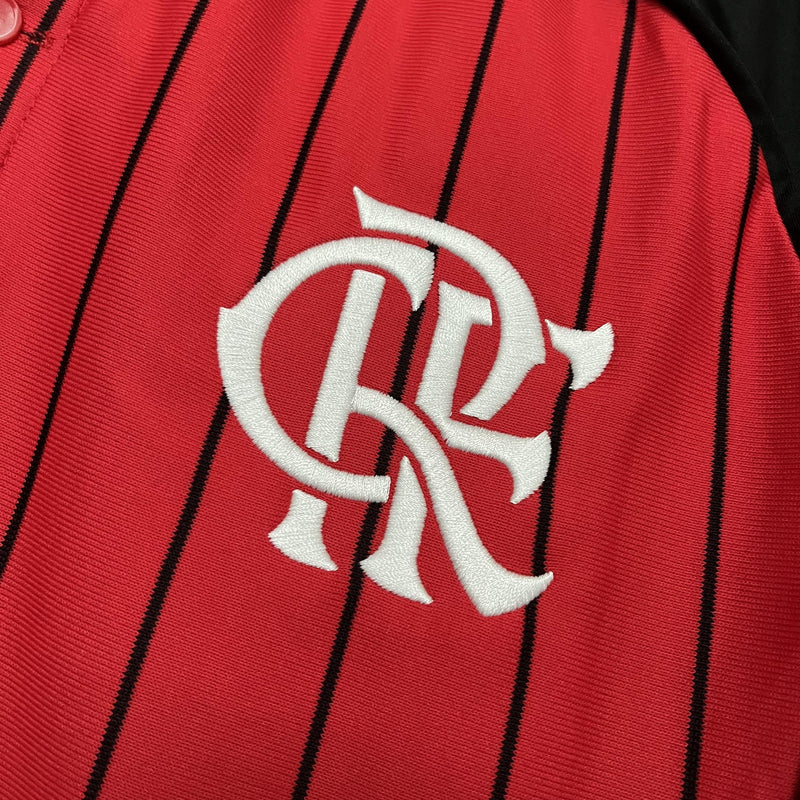 Camisa Flamengo de Viagem 25/26 - Vermelha