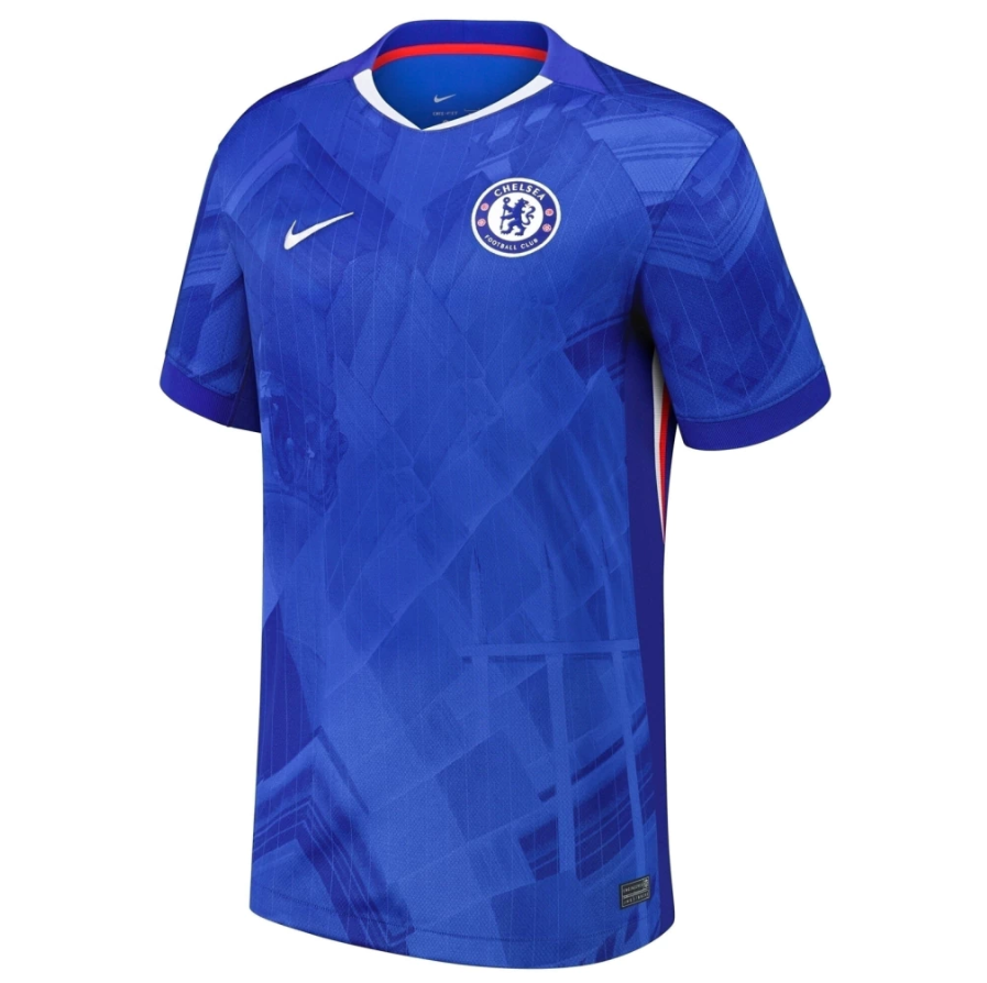 Camisa Chelsea Titular 25/26 - Azul