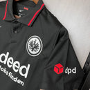 Camisa Frankfurt Fora 25/26 - Preta Polo