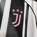 Camisa Juventus Titular 25/26 - Preto e Rosa