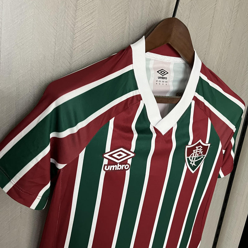 Camisa Fluminense Titular 25/26 - Versão Feminina Baby Look