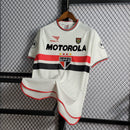 Camisa São Paulo Titular 2000/01 - Versão Retro Motorola + Penalty