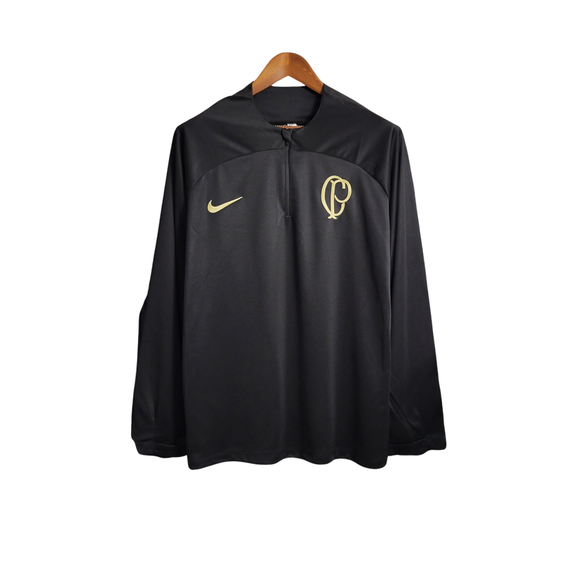 Kit Jaqueta + Calça Corinthians 23/24 - Preto