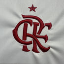 Conjunto Infantil Flamengo Fora 25/26 - Branca