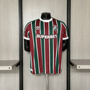 Camisa Fluminense Titular 2025/26 - Versão Jogador