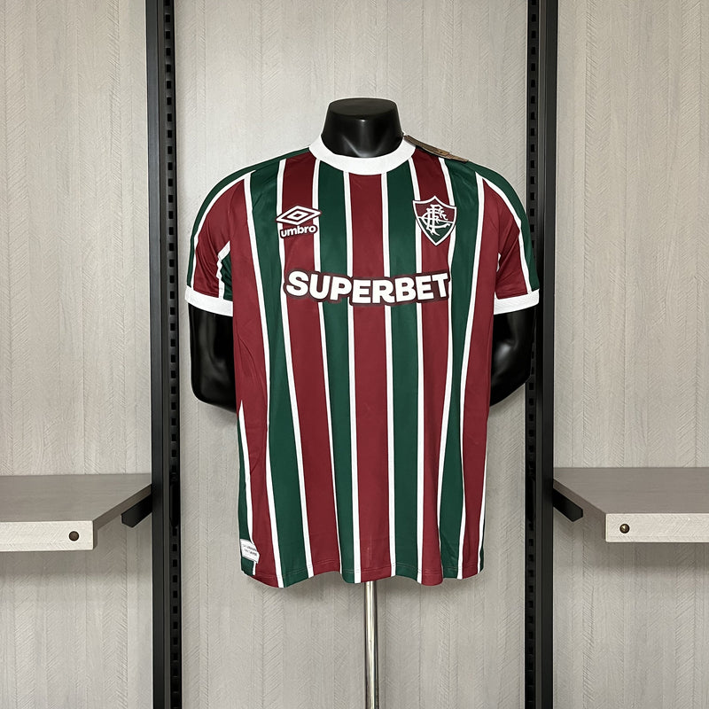 Camisa Fluminense Titular 2025/26 - Versão Jogador