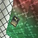 Conjunto Infantil Milan Edição Especial 25/26 - Vermelho e Verde