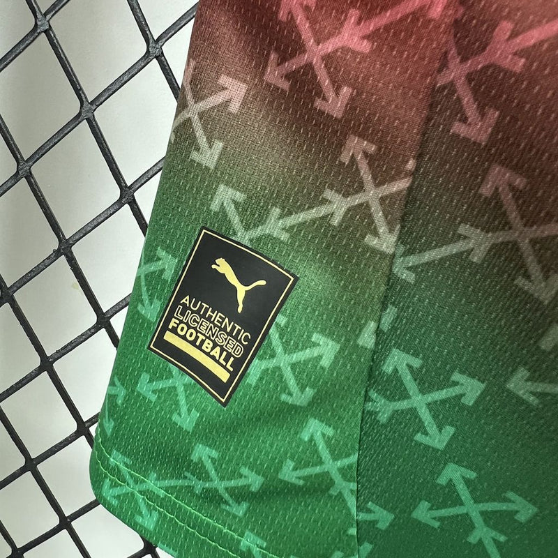 Conjunto Infantil Milan Edição Especial 25/26 - Vermelho e Verde