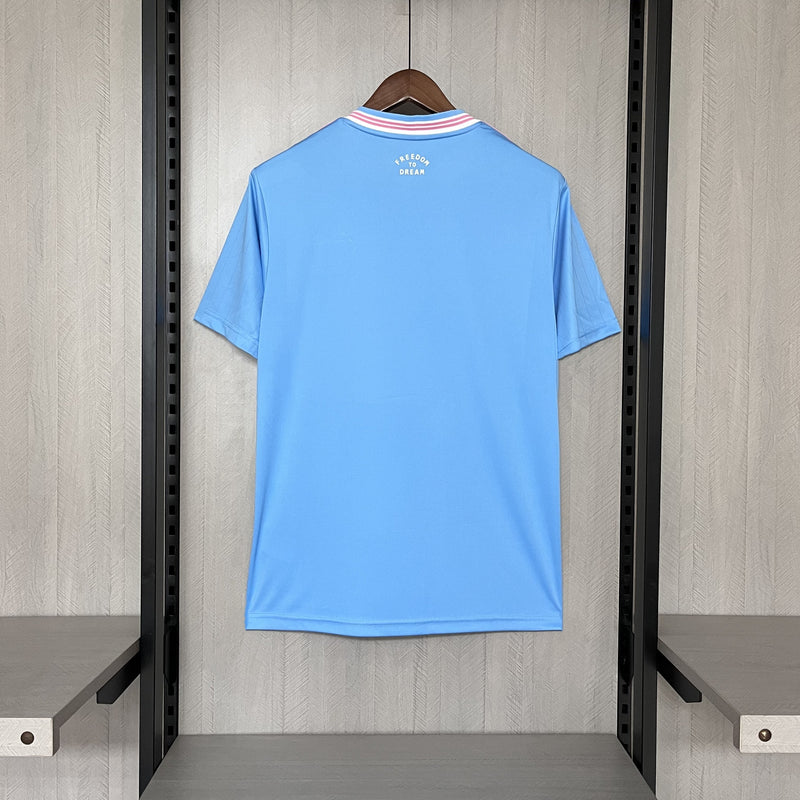 Camisa Inter Miami III 25/26 - Azul e Rosa