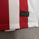 Camisa Atlético de Madrid Titular 25/26 - Vermelho e Branco