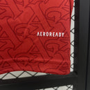 Camisa Arsenal Titular 25/26 - Vermelho e Branco