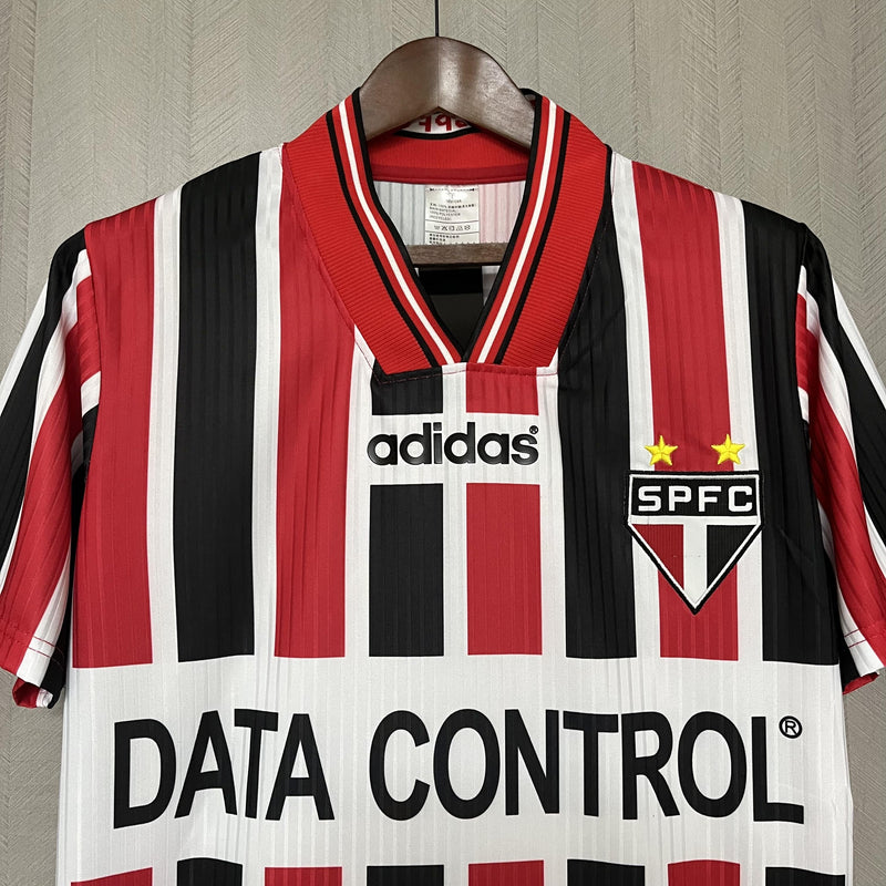 Camisa São Paulo Fora 1997 - Versão Retro Data Control