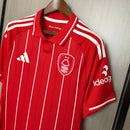 Camisa Nottingham Forest Home 25/26 - Vermelha