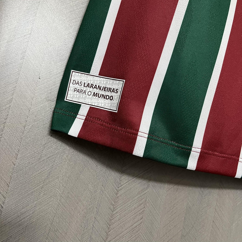 Camisa Fluminense Titular 25/26 - Versão Torcedor