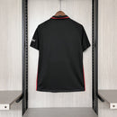 Camisa Frankfurt Fora 25/26 - Preta Polo