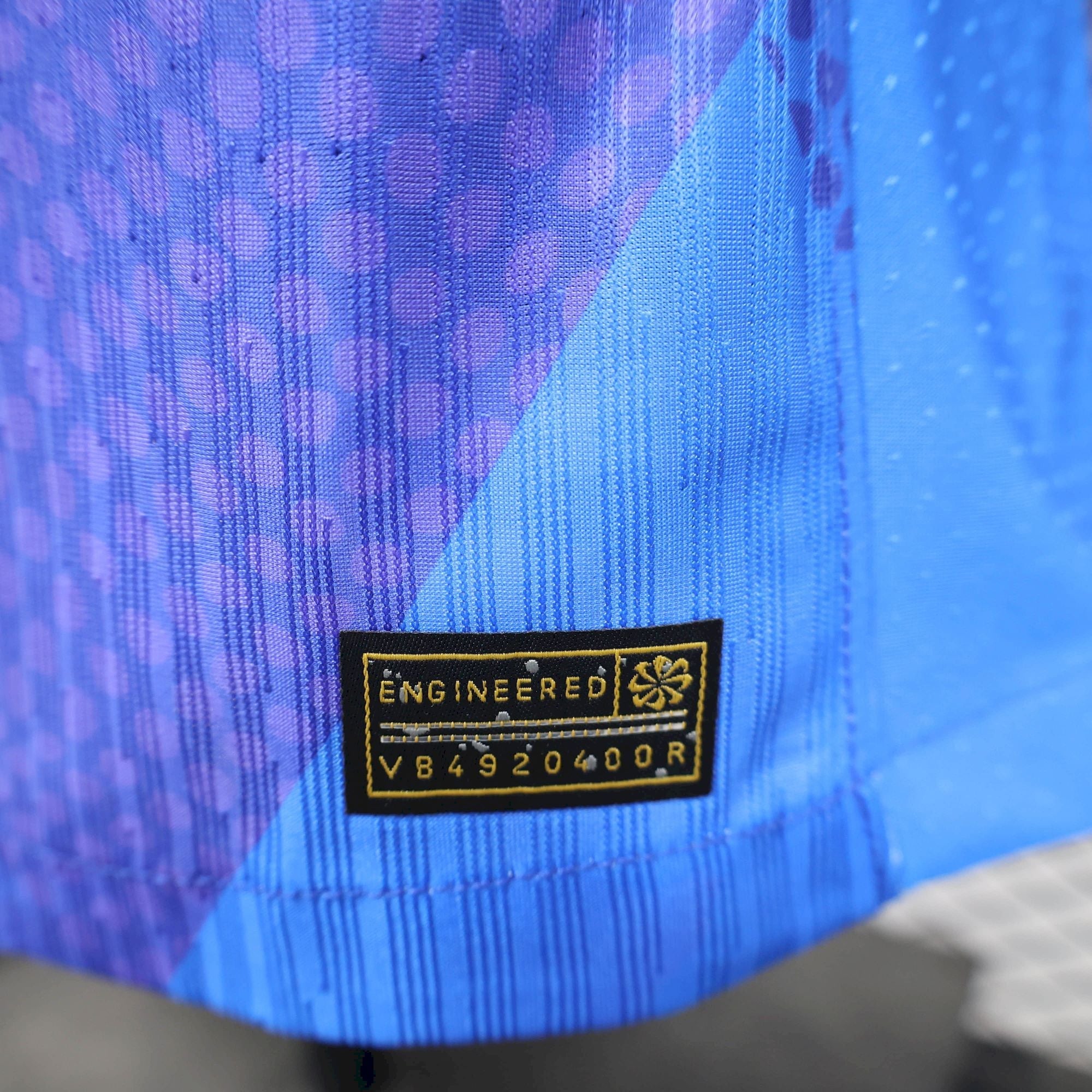 Camisa Brasil Fora 2025/26 - Versão Jogador Azul