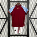 Conjunto Infantil Aston villa Home 25/26 -