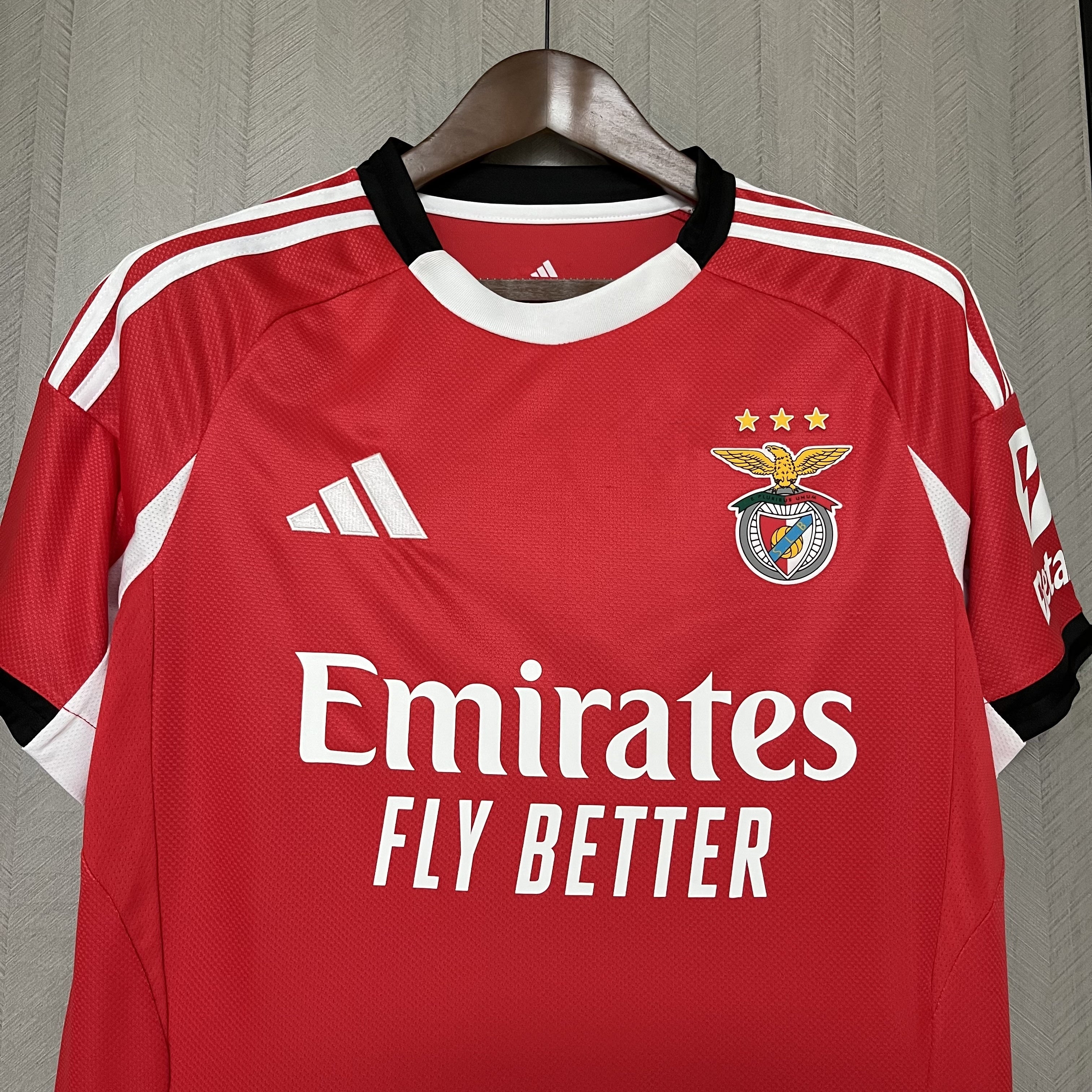 Camisa Benfica Titular 25/26 - Vermelha