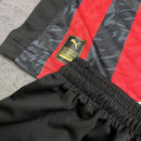 Conjunto Infantil Milan Titular 25/26 - Vermelho e Preto