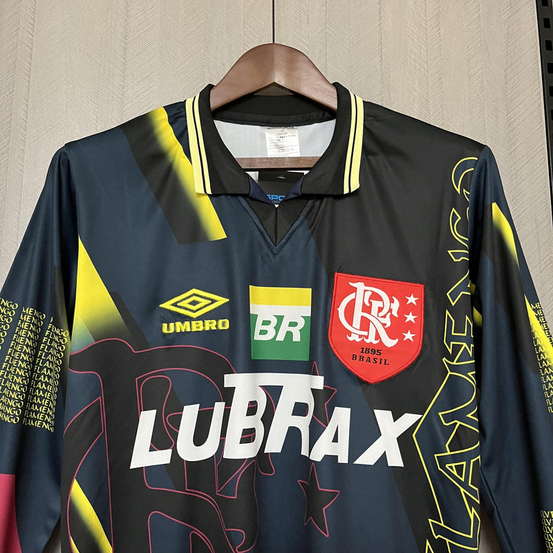 Camisa de Goleiro Flamengo Manga Longa 1997 - Versão Retrô