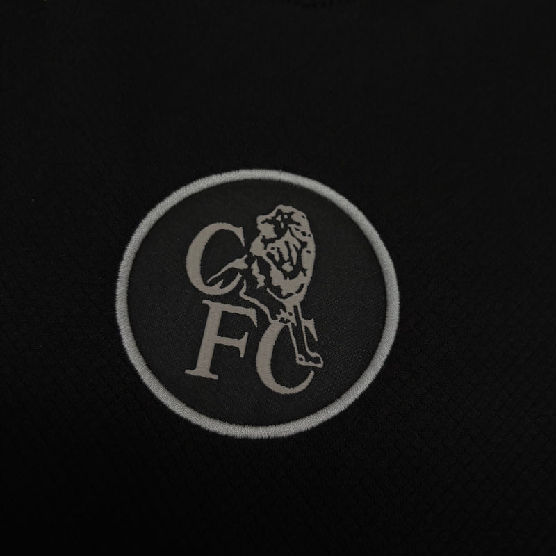 Camisa Chelsea Edição Especial 25/26 - Total 90 Preto e Azul