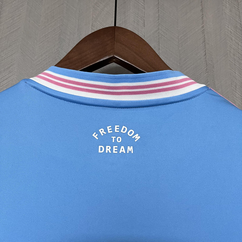 Camisa Inter Miami III 25/26 - Azul e Rosa