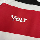 Camisa Titular Santa Cruz 25/26 - Vermelho e Preto