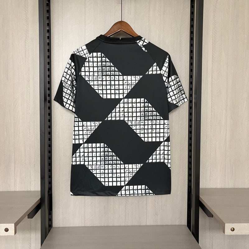 Camisa Corinthians 25/26 - Preta e Branca