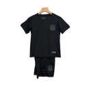 Conjunto Infantil Corinthians II 24/25 - Preto