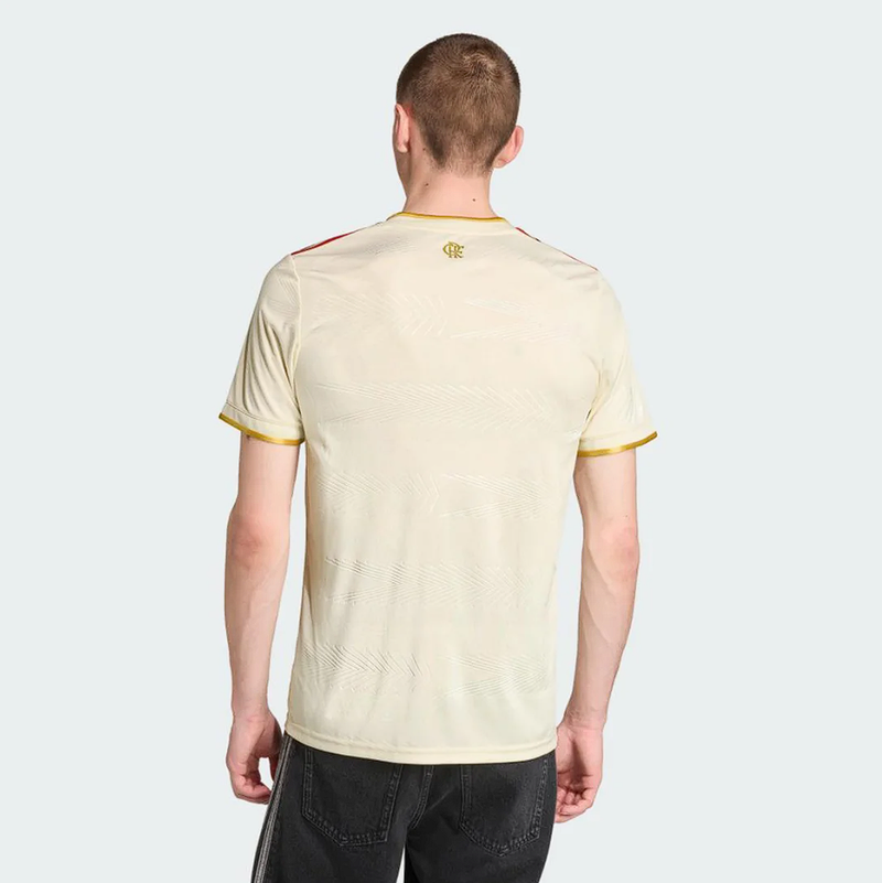 Camisa Flamengo III 25/26 - Dourado