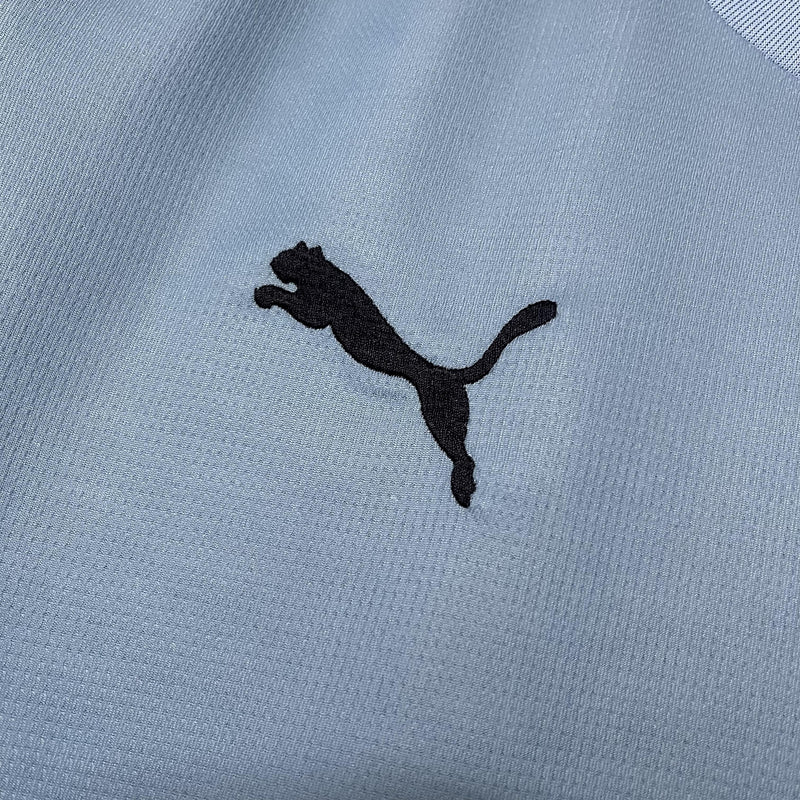 Camisa Manchester City Titular 25/26 - Azul