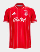 Camisa Nottingham Forest Home 25/26 - Vermelha