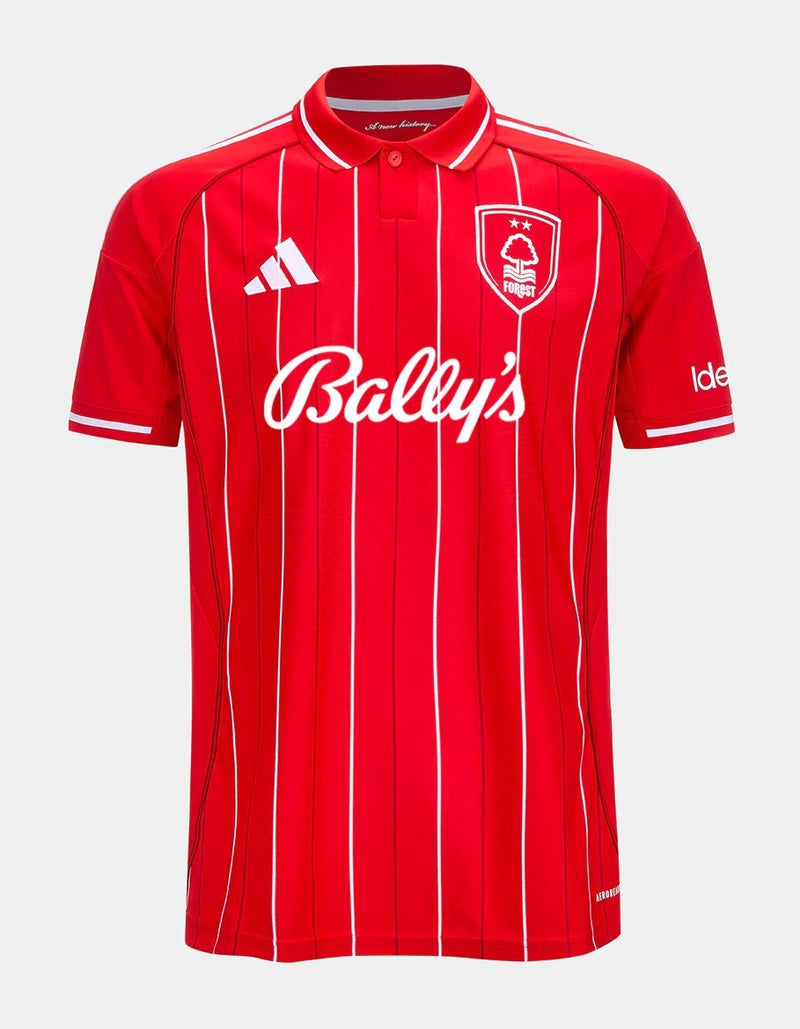 Camisa Nottingham Forest Home 25/26 - Vermelha