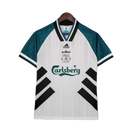 Camisa Retrô Liverpool 1993/95 Adidas Masculino Branco