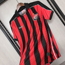 Camisa Vitória Titular 25/26 - Vermelha e Preta