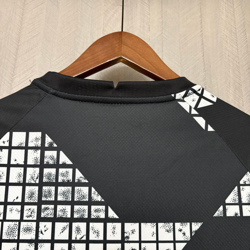 Camisa Corinthians 25/26 - Preta e Branca