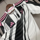 Camisa Juventus Titular 25/26 - Preto e Rosa