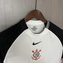 Camisa Corinthians Titular 25/26 - Versão Feminina Baby Look