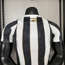 Camisa Santos Fora 2024/25 - Versão Jogador Preto e Branco