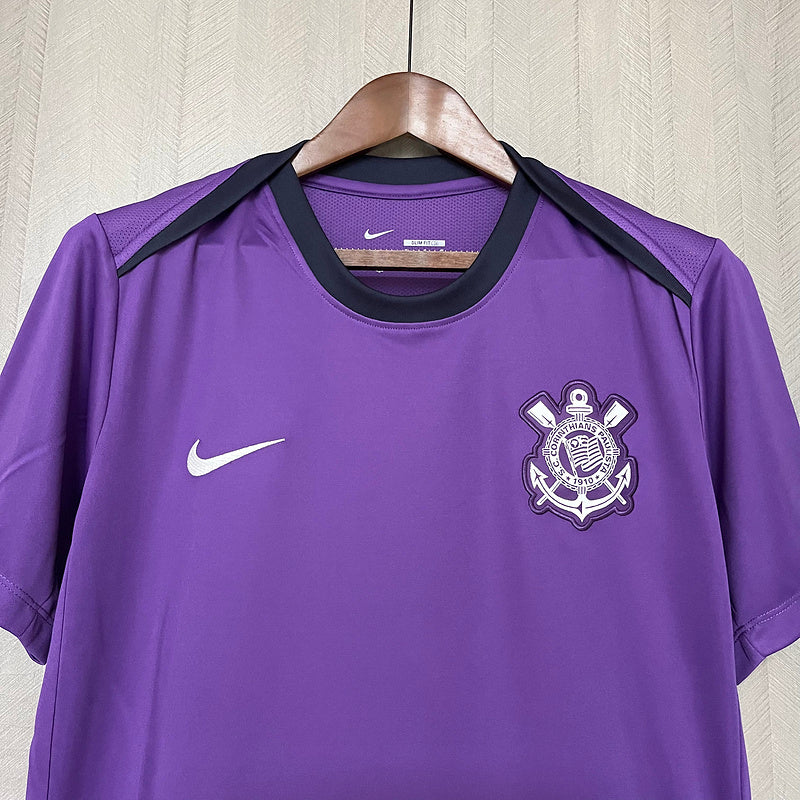 Camisa Corinthians de Treino 25/26 - Roxo